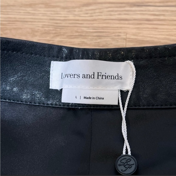 NWT - LOVERS AND FRIENDS| GEORGIE PANT - Picture 4 of 9